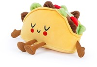 Besitos jouet squishy taco 23cm peluche anti-stress