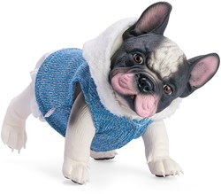 Asi babypop Nono Bulldog 32cm - pop met jas en accessoires