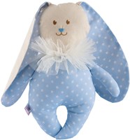 Asi babypop Mateo 34cm - zachte pop blauw met sterren
