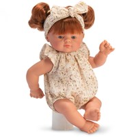 Asi babypop Guille 36cm - poppen speelgoed met Primavera kleding