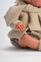 Asi babypop Javier 46cm reborn limited edition pop voor kinderen