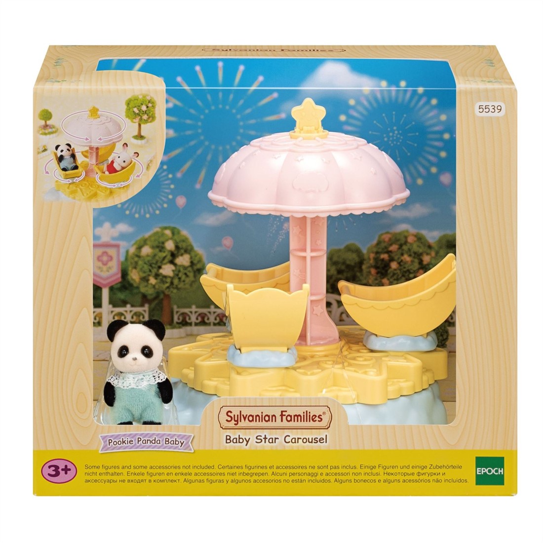 Manège pour bébé Sylvanian Families - 5539