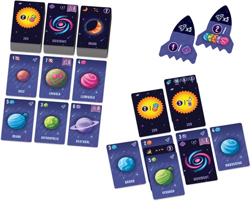 White Goblin Games gezelschapsspel Point Galaxy ruimtereis avontuur-2