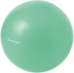 Scrunch bal siliconen opblaasbaar mintgroen strandbal speelgoed