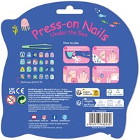 Avenir autocollants à ongles jouet thème océan pour enfants