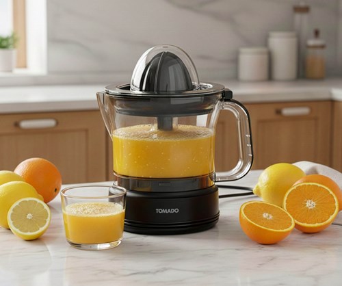 Tomado citruspers zwart 40W elektrische sapcentrifuge keuken-2