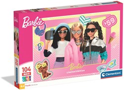 Clementoni puzzle Barbie - Maxi puzzle 104 pièces pour enfants