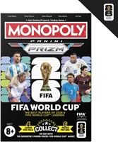 Hasbro boîte booster cartes à échanger FIFA Monopoly Panini Prizm 2026-2