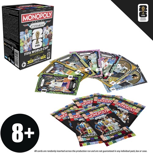 Hasbro boîte booster cartes à échanger FIFA Monopoly Panini Prizm 2026-3