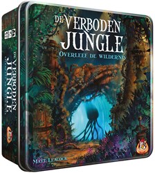 White Goblin Games bordspel De Verboden Jungle familiespel 10+ avontuur