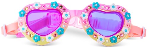 Bling2O Lunettes de natation enfant multicolores - Daisies At Dawn protection UV