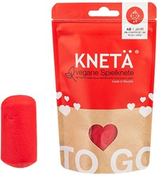 Kneta speelklei rood 100g - creatieve klei voor kinderen