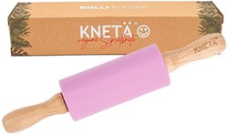 Kneta Speelklei Silicone Roller - Lila - Ergonomisch speelgoed