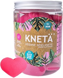 Kneta speelklei hartvorm roze - creatieve boetseerklei voor kinderen