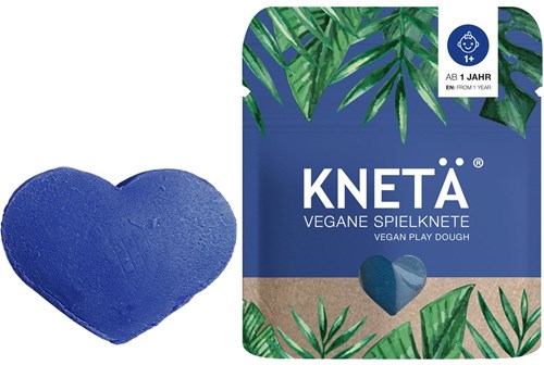 Kneta speelklei blauw 20g - creatieve boetseerklei voor kinderen