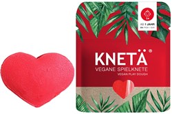 Kneta speelklei rood 20g - Creatief speelgoed voor kinderen