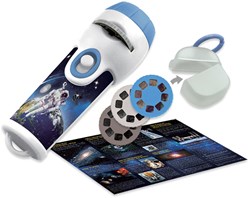 Ambo projector speelgoedlamp ruimte - educatief multicolor licht