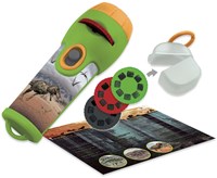 Ambo projector speelgoedlamp dinosaurus groen educatief USB