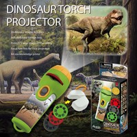 Ambo projector speelgoedlamp dinosaurus groen educatief USB-2