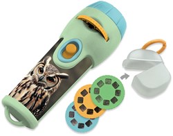 Ambo projector speelgoedlamp vogels - educatief natuur speelgoed