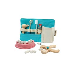 PlanToys Houten Speelgoed Tandarts-set