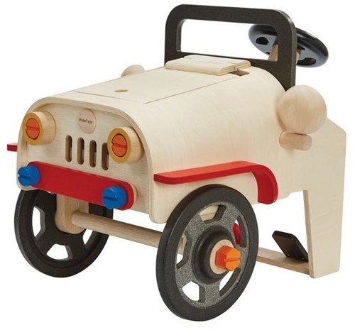 PlanToys Houten Speelgoed Automonteur