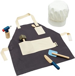 PlanToys Houten Speelgoed Kok-set