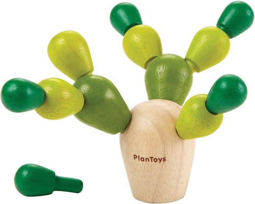 Plan Toys balancerende cactus spel