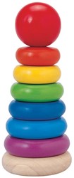 PlanToys Houten Speelgoed Stapelring