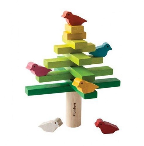 Plan Toys houten leerspel balans boom