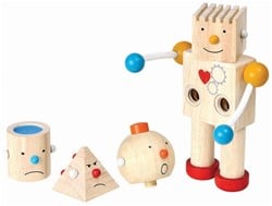 PlanToys Jouets en bois Construire un robot