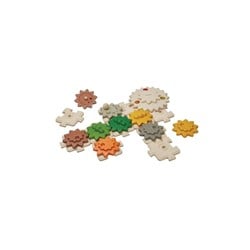 PlanToys Houten Speelgoed Tandwielen & Puzzels