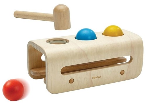 PlanToys Houten Speelgoed Hamerballen