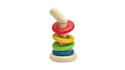 PlanToys Houten Speelgoed Draaien en sorteren