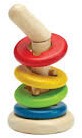PlanToys Houten Speelgoed Draaien en sorteren