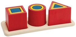 PlanToys Houten Speelgoed Nestpuzzel-Unit Plus