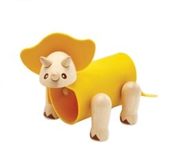 PlanToys Houten Speelgoed D.I.Y - Triceratops
