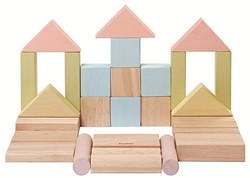 PlanToys Houten Speelgoed 40 blokken
