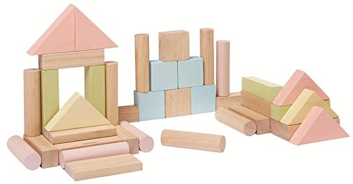 PlanToys Houten Speelgoed 40 blokken-3