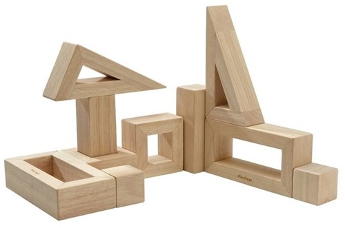 Plan Toys holle blokken