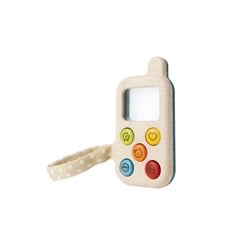 PlanToys Houten Speelgoed Mijn eerste telefoon