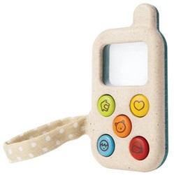 PlanToys Houten Speelgoed Mijn eerste telefoon