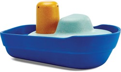 PlanToys Jouets en bois Bateau remorqueur