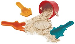 PlanToys Houten Speelgoed Zand speelset