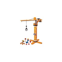 PlanToys Houten Speelgoed Kraanset
