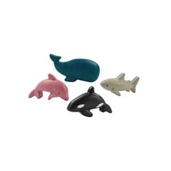 PlanToys Houten Speelgoed Zeedieren set