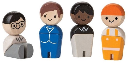 PlanToys Jouets en bois Homme de métier