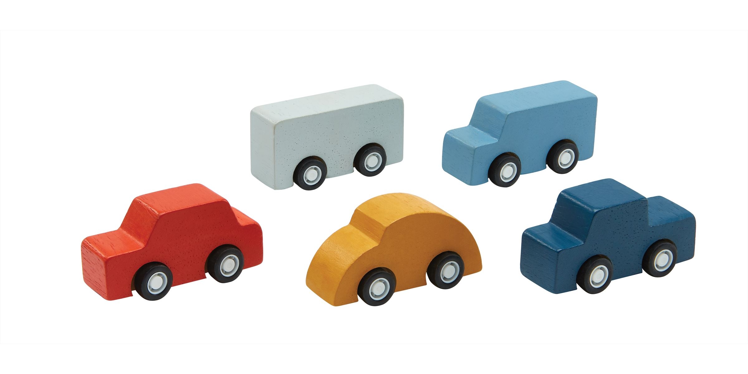 Blauwdruk melodie verkoopplan PlanToys Mini Auto Set