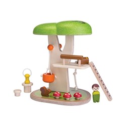 PlanToys Houten Speelgoed Boomhut