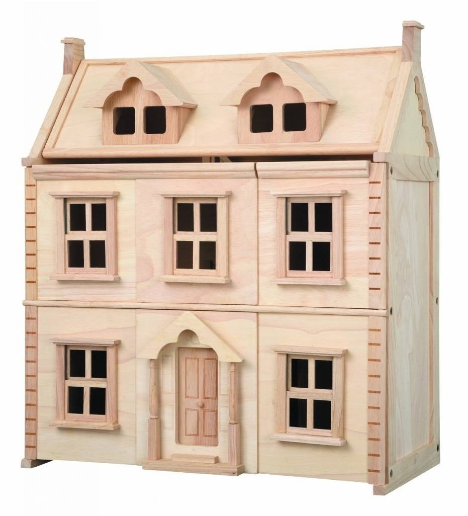 Maison en bois jouet